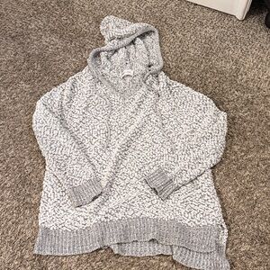 Cozy Gray Women's Sweater